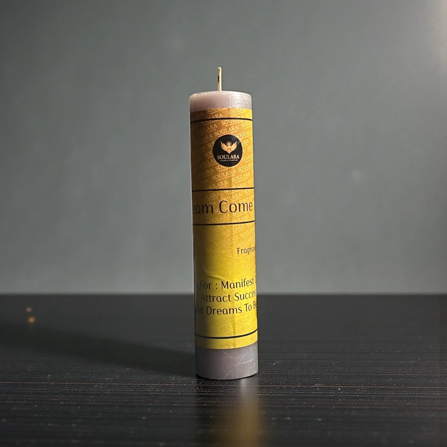 Dream Come True Magic Pillar Candle Soulara Life