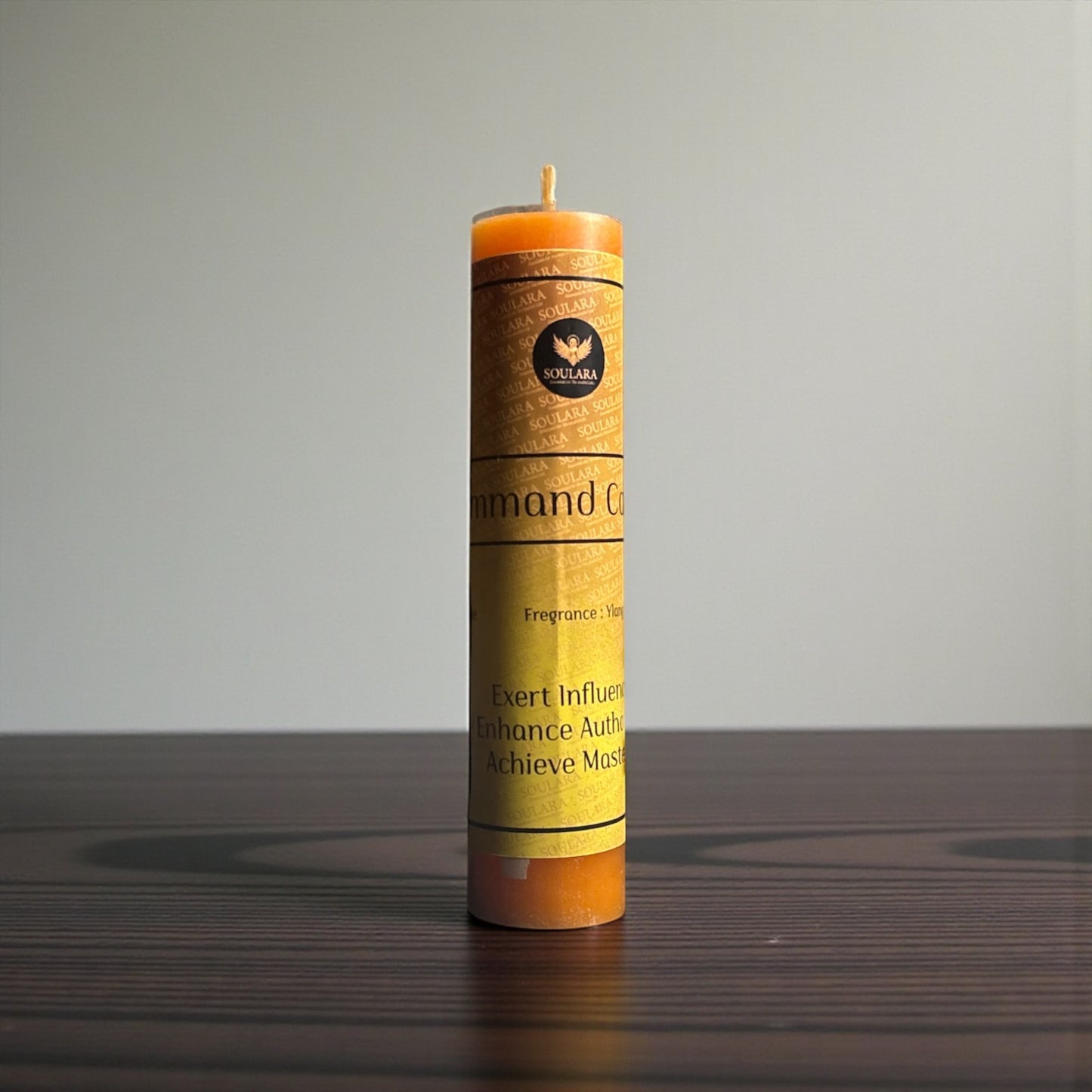 Command Control Magic Pillar Candle