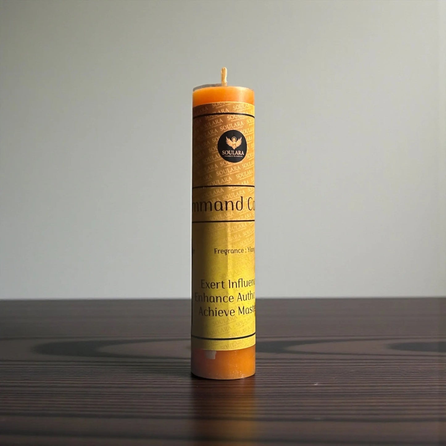 Command Control Magic Pillar Candle Soulara Life