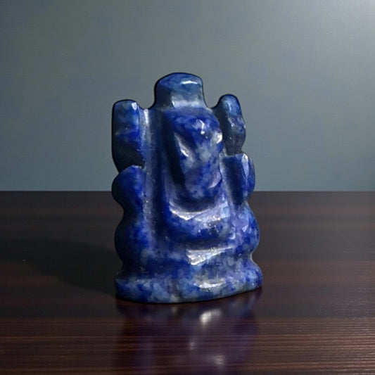Lapis Lazuli Ganesha