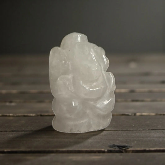 Rose Quartz Ganesha Soulara Life