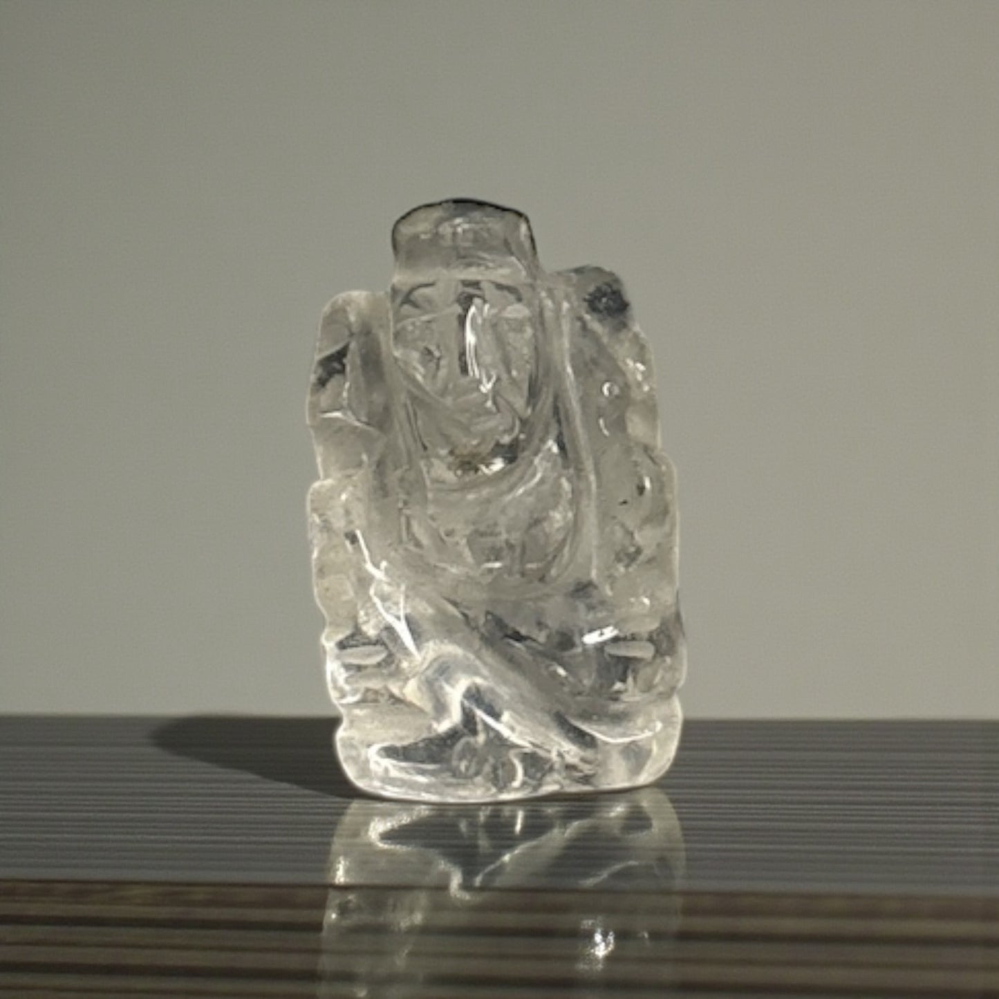 Clear Quartz Ganesha