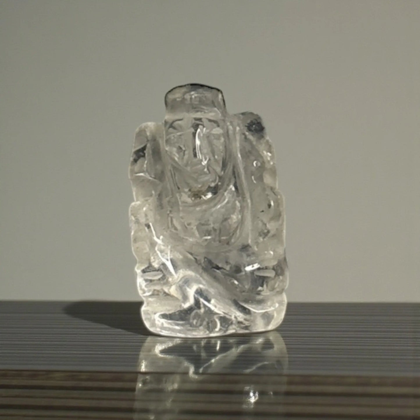 Clear Quartz Ganesha Soulara Life