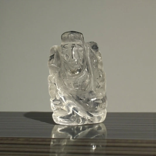 Clear Quartz Ganesha Soulara Life