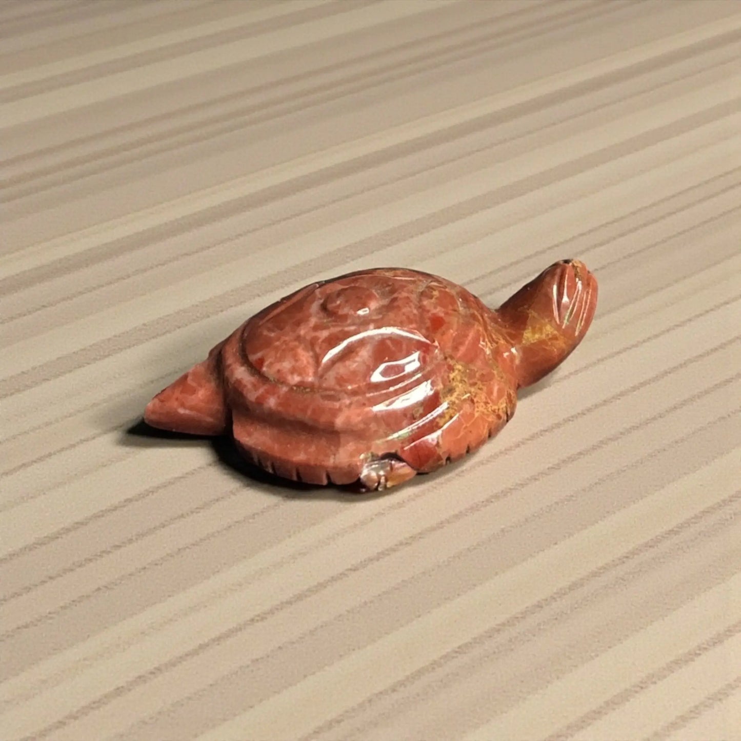 Crystal Turtle – Red Jasper Crystal Turtle - Soulara Life