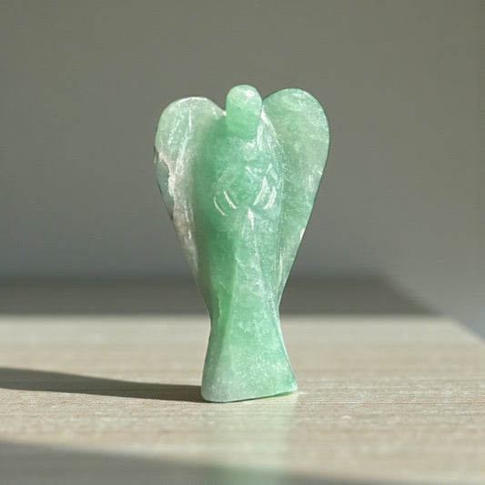 Green Aventurine Angel