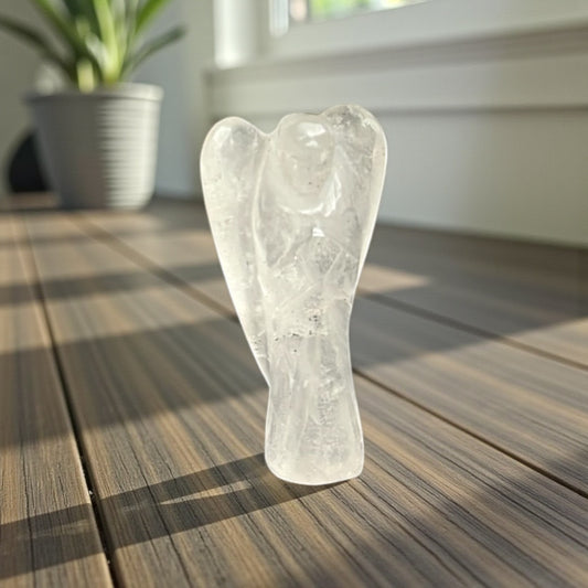 Clear Quartz Angel
