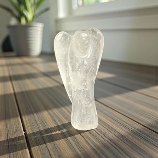 Clear Quartz Angel Soulara Life
