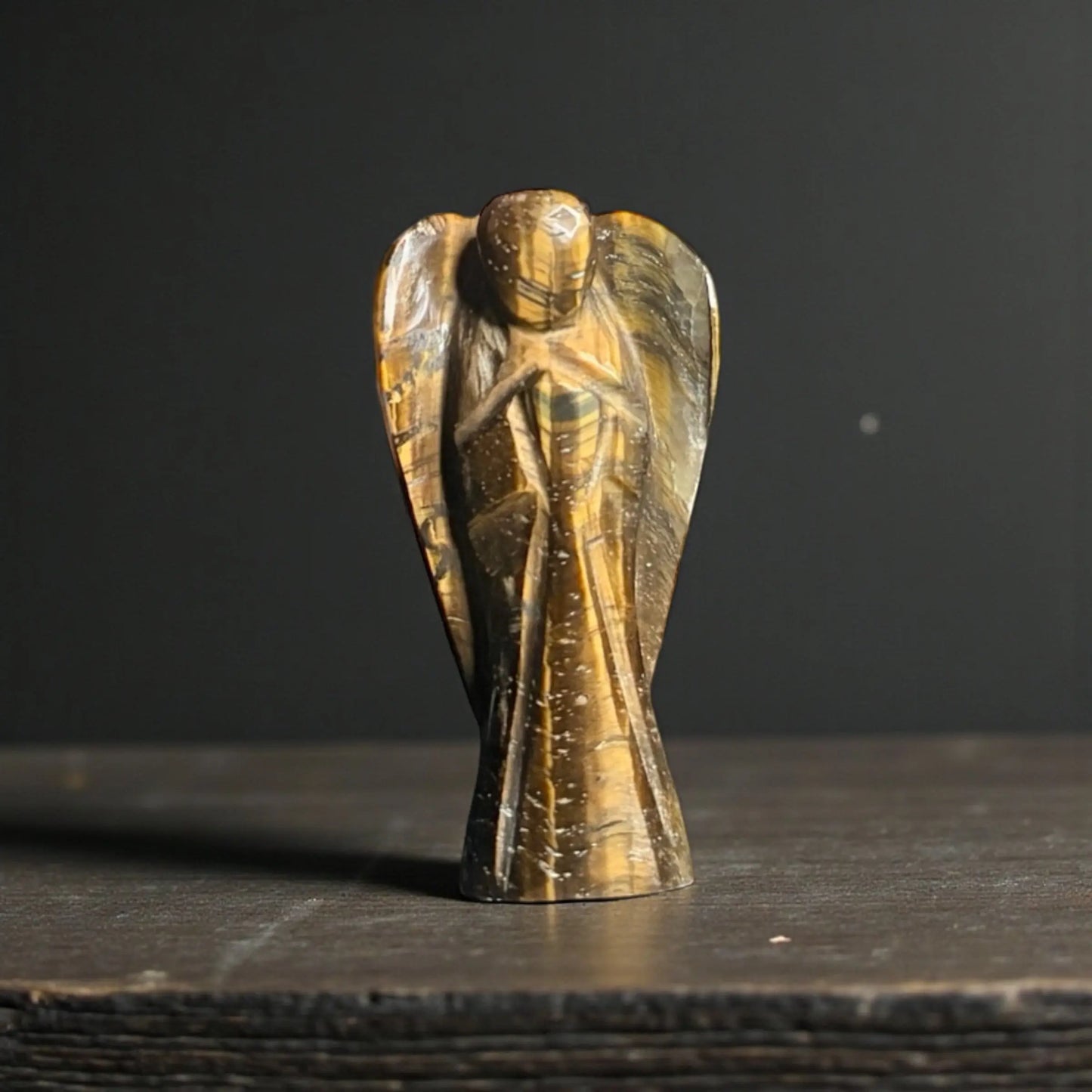 Tiger Eye Angel Soulara Life