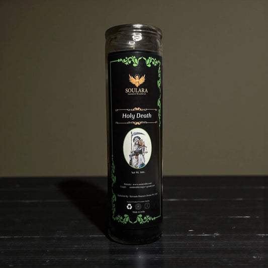 Holy Death Magic Jar Candle Soulara Life