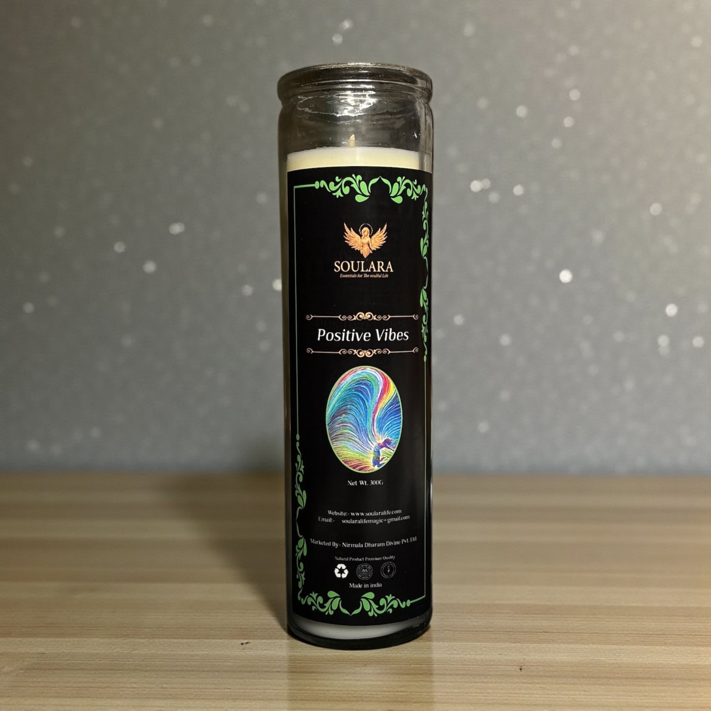 Positive Vibes Magic jar Candle