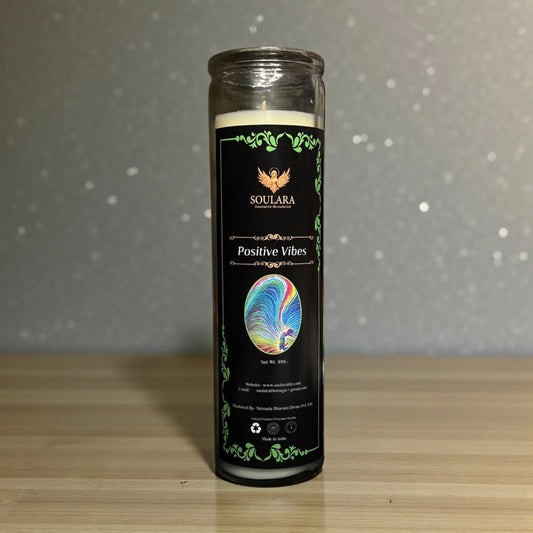 Positive Vibes Magic jar Candle Soulara Life