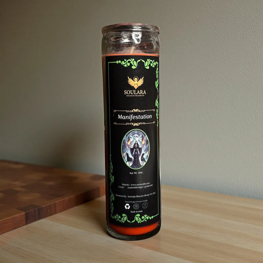 Manifestation Magic Jar Candle Soulara Life