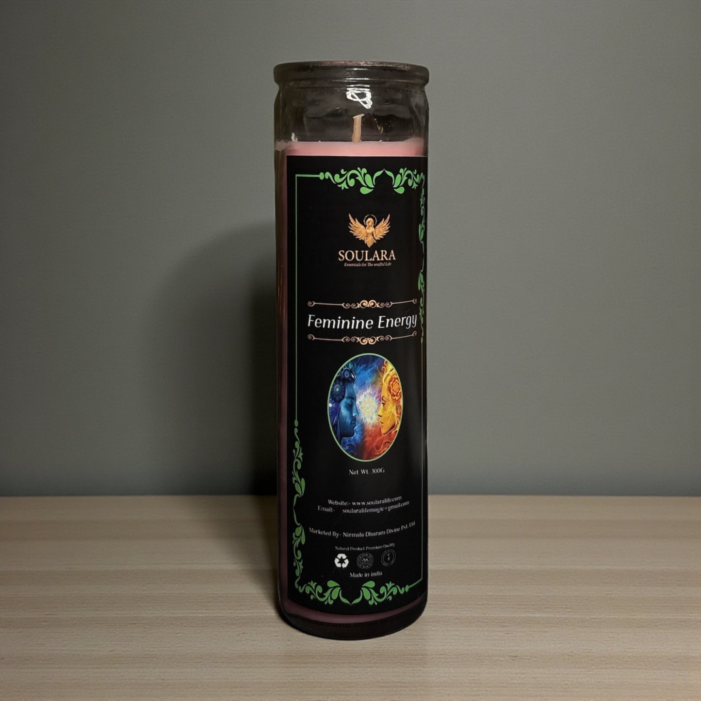 Feminine Energy Magic Jar Candle