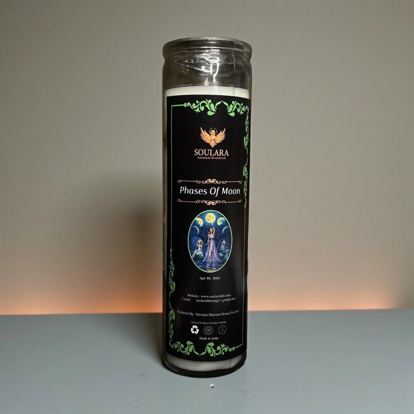Phases Of Moon Magic Jar Candle Soulara Life