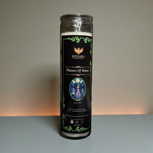 Phases Of Moon Magic Jar Candle Soulara Life