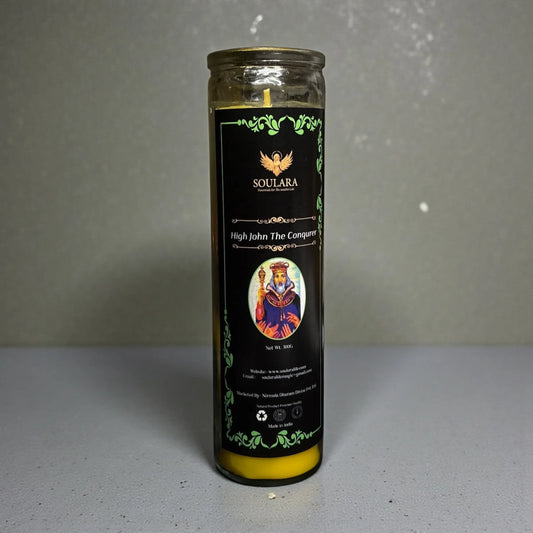 High John The Conqueror Magic Jar Candle Soulara Life