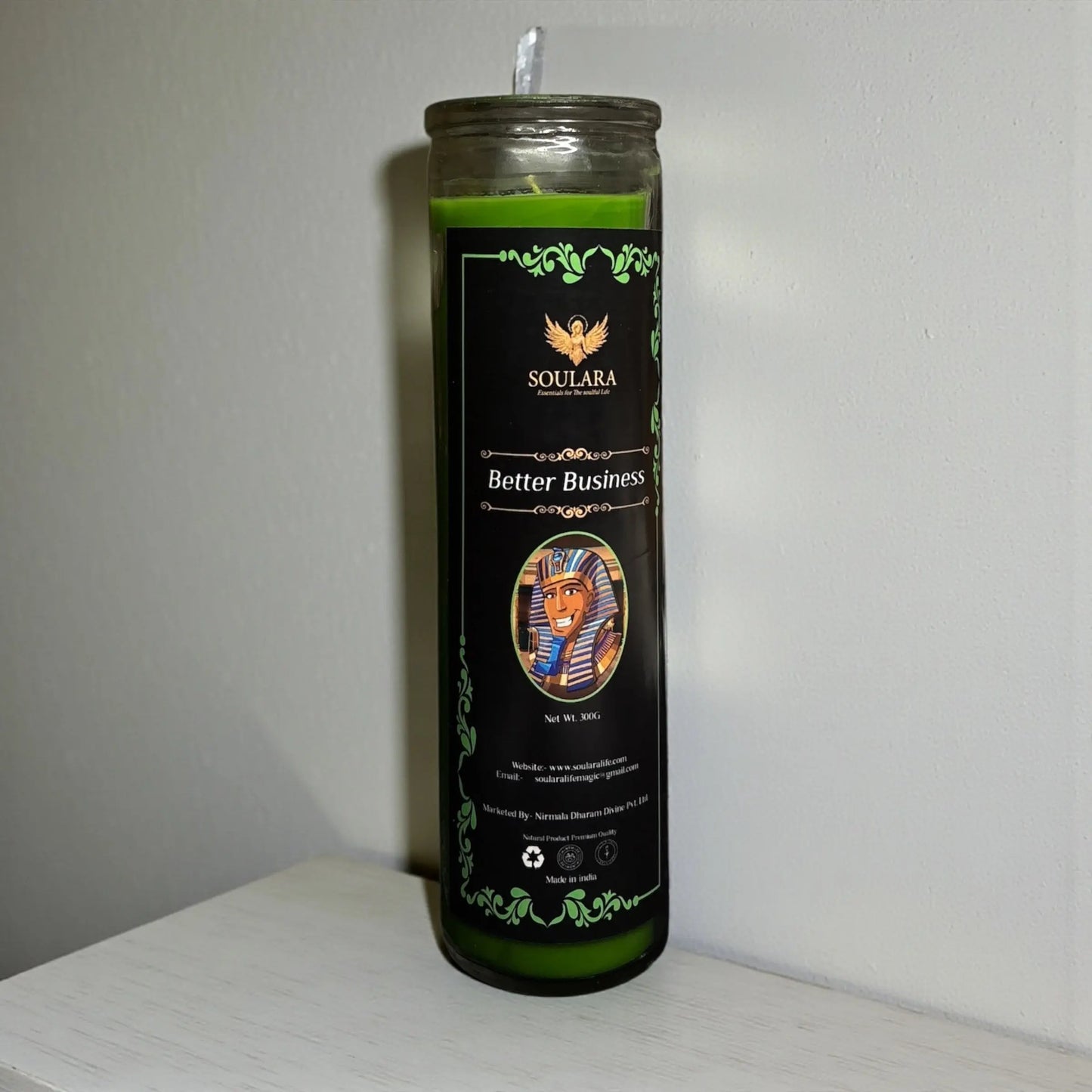 Better Business Magic Jar Candle Soulara Life