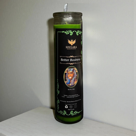 Better Business Magic Jar Candle Soulara Life
