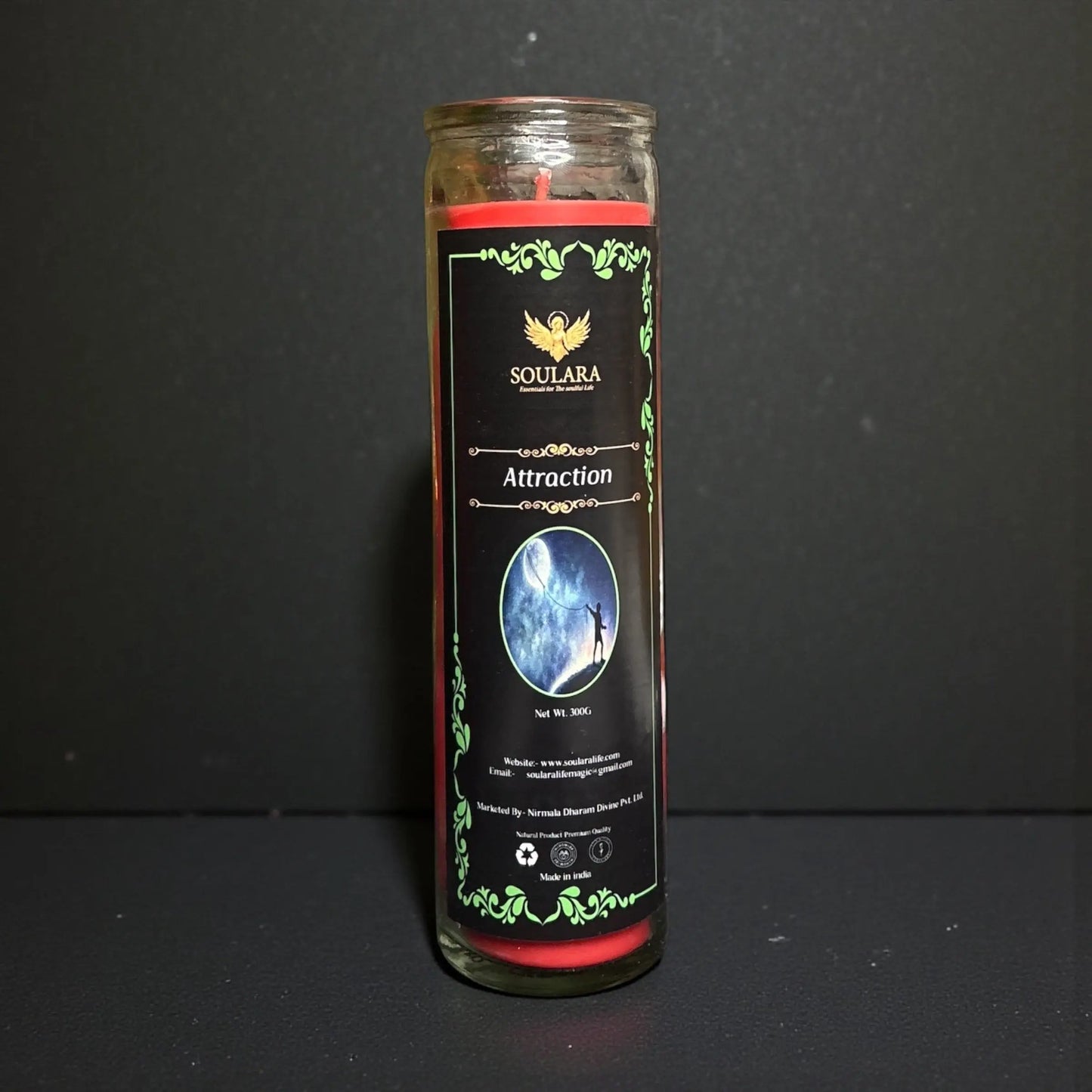 Attraction Magic Jar Candles Soulara Life