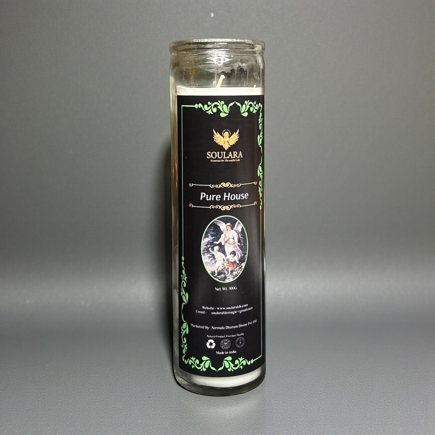 Pure House Magic Jar Candle