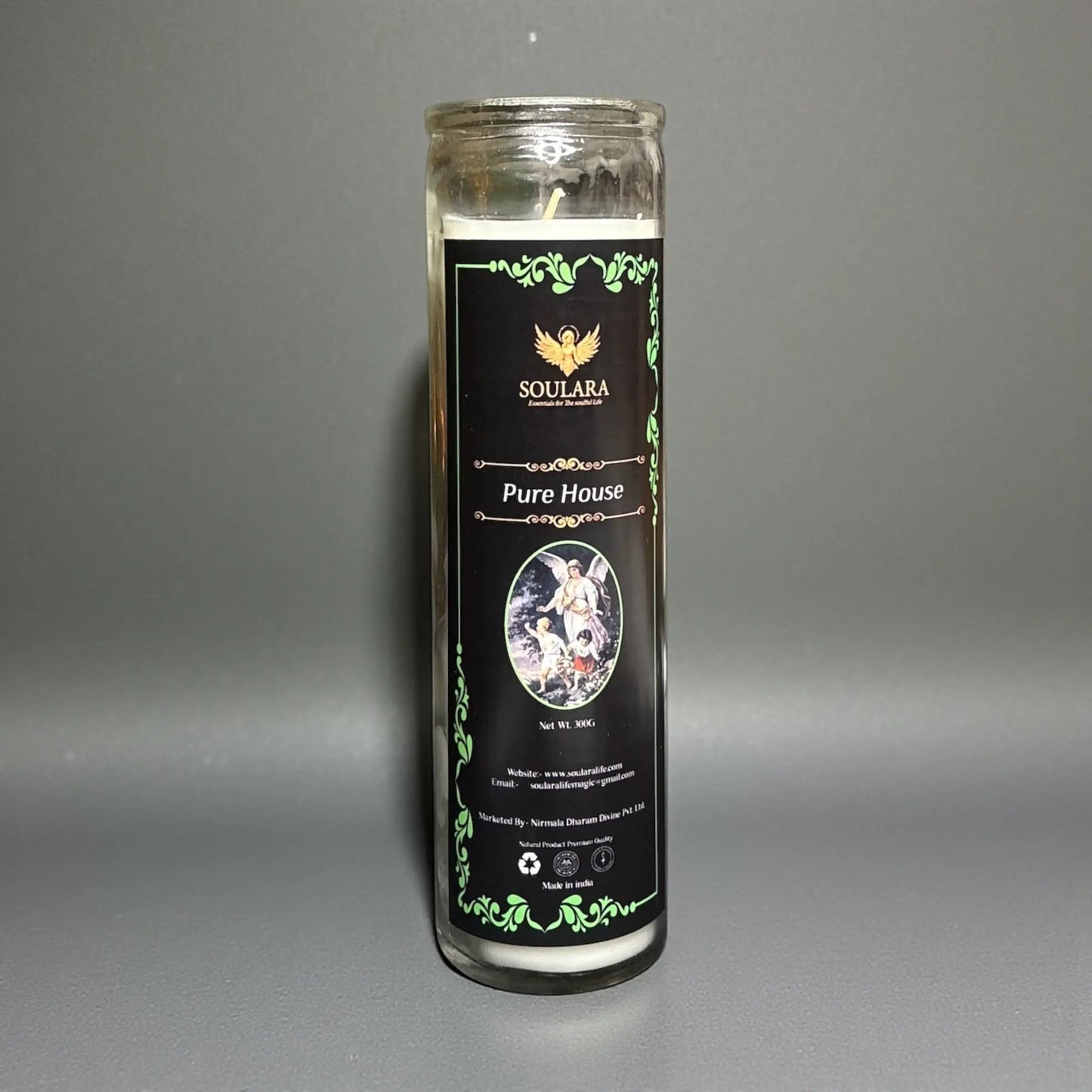 Pure House Magic Jar Candle Soulara Life