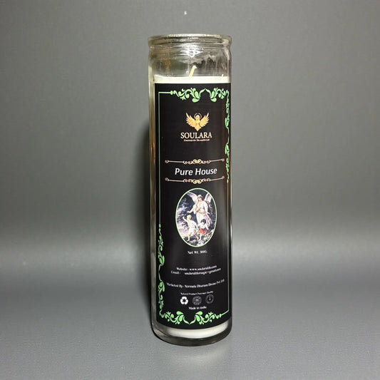 Pure House Magic Jar Candle Soulara Life