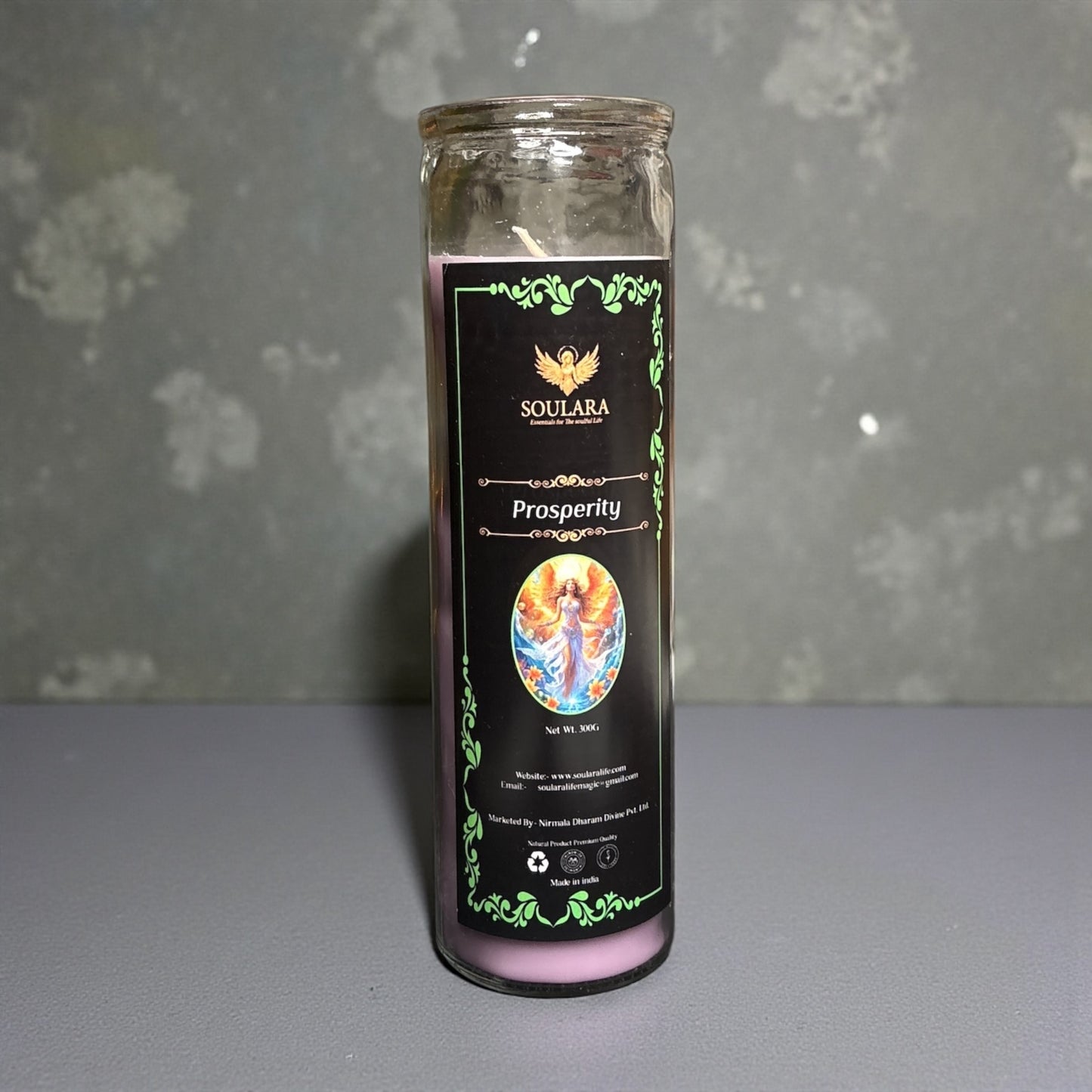 Prosperity Magic Jar Candle