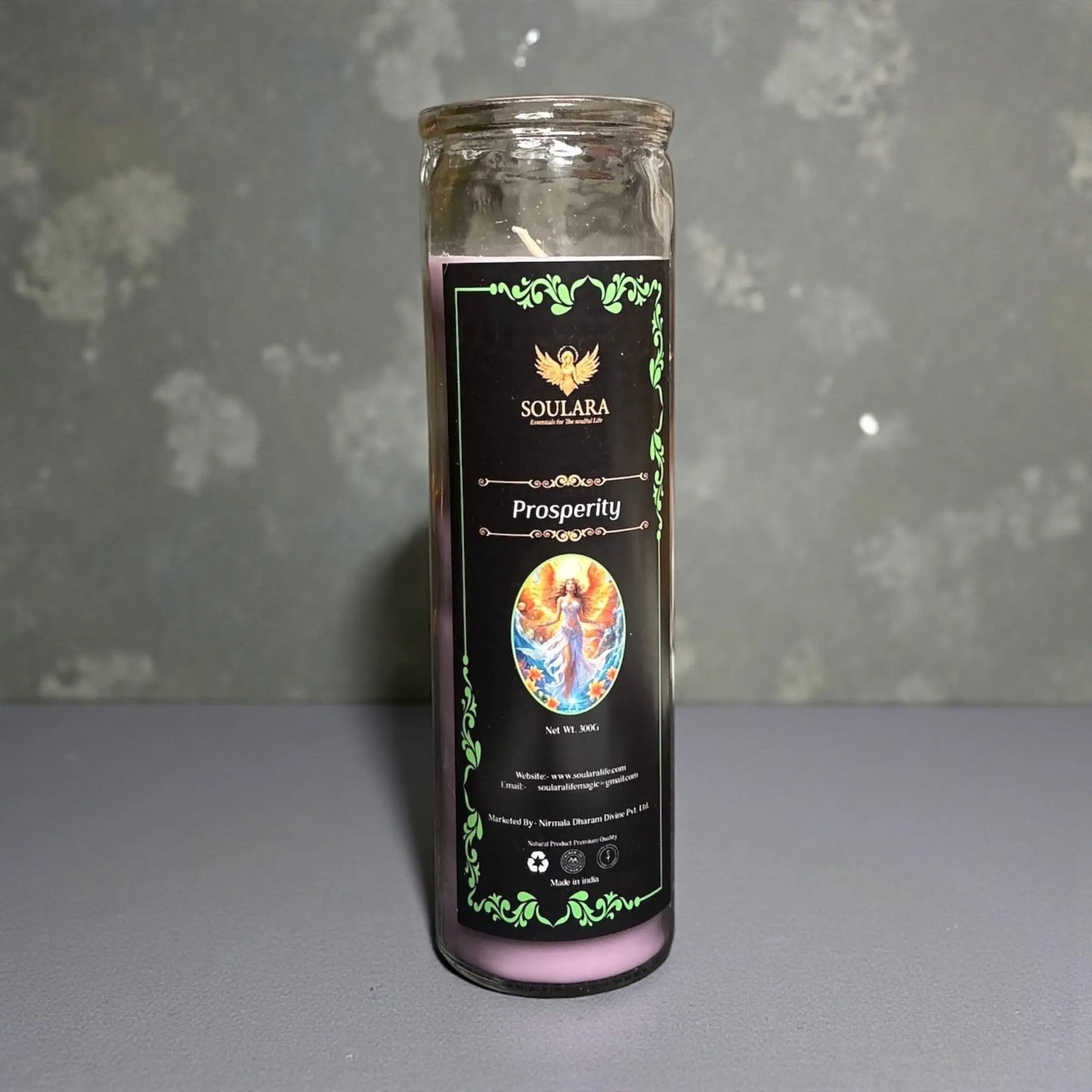 Prosperity Magic Jar Candle Soulara Life