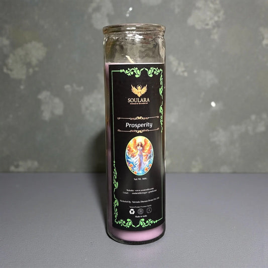 Prosperity Magic Jar Candle Soulara Life