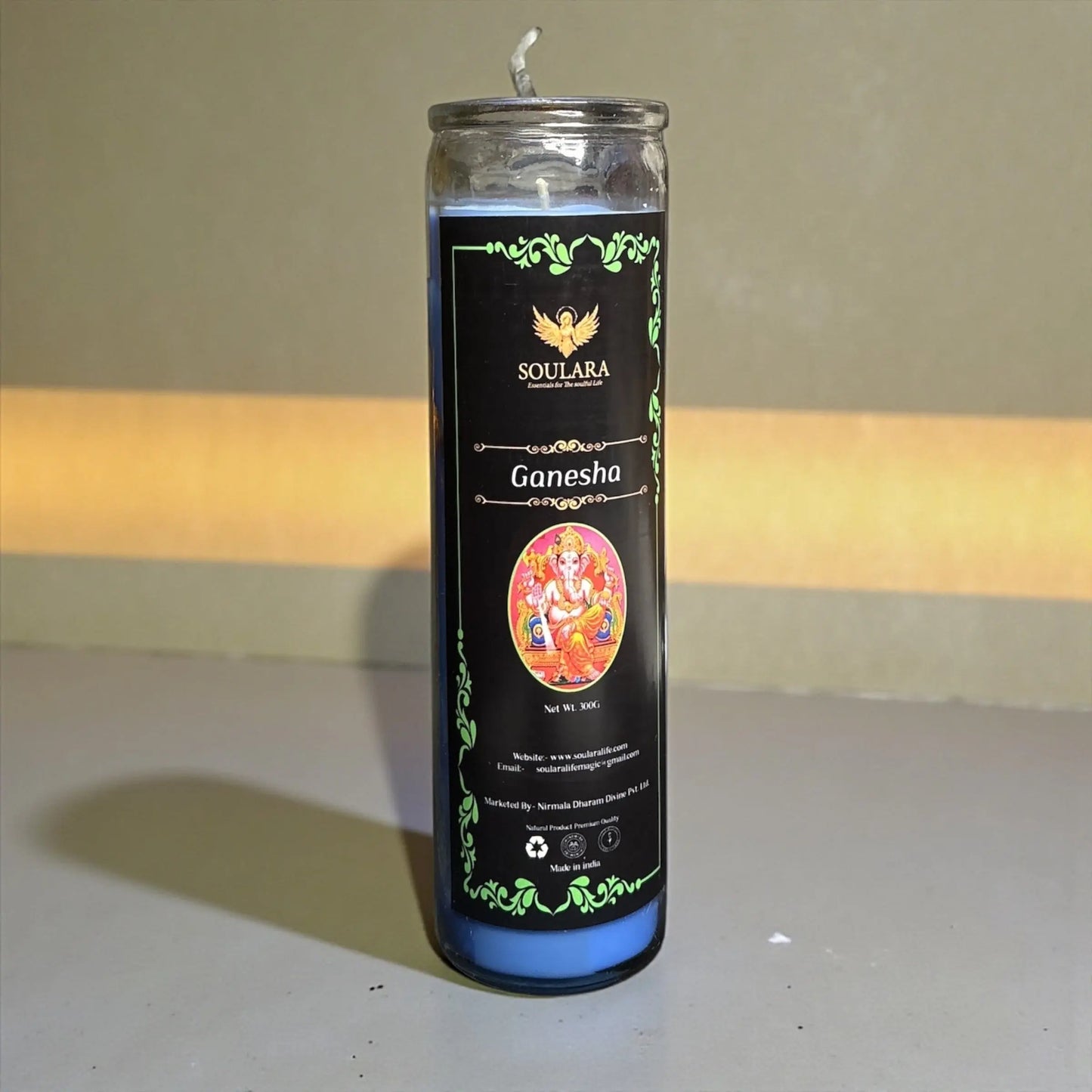 Ganesha Magic Jar Candle Soulara Life