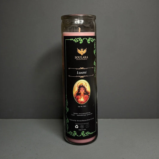 Laxmi Magic Jar Candle Soulara Life