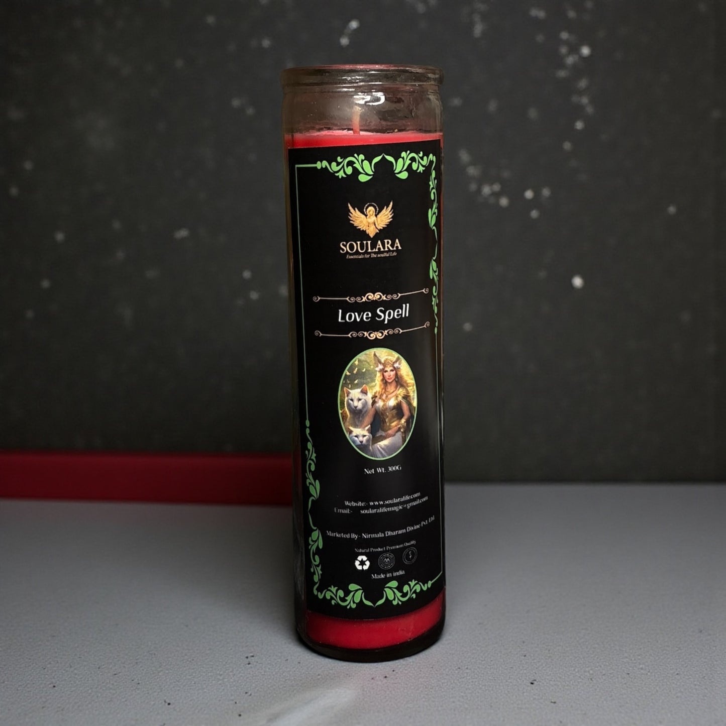 Love Spell Magic Jar Candle