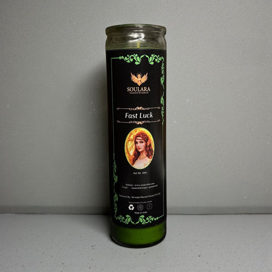 Fast Luck Magic Jar Candle