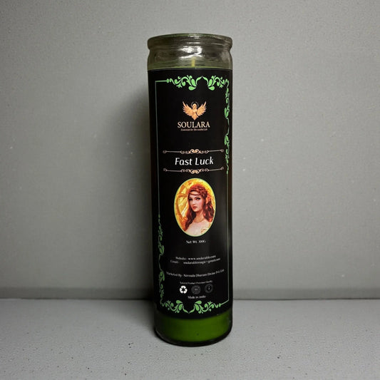 Fast Luck Magic Jar Candle Soulara Life