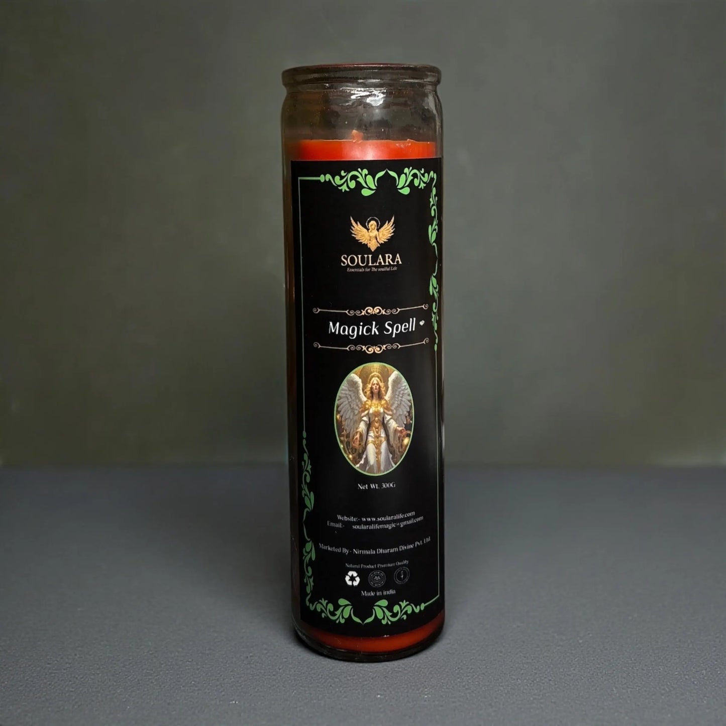 Magic Spell Magic Jar Candle Soulara Life