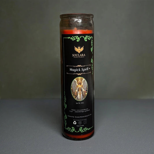 Magic Spell Magic Jar Candle Soulara Life