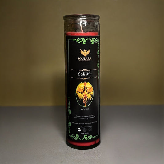 Call Me Magic Jar Candle