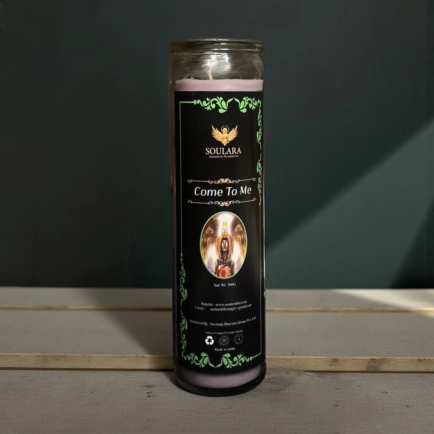 Come To Me Magic Jar Candle Soulara Life
