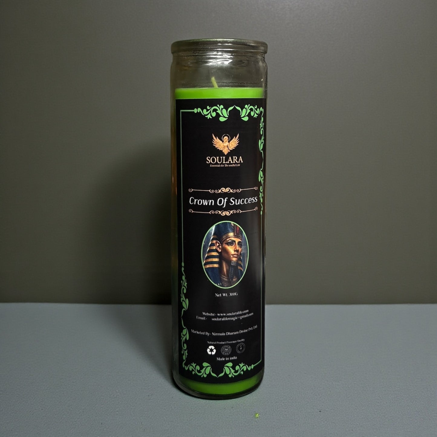 Crown Of Success Magic Jar Candles