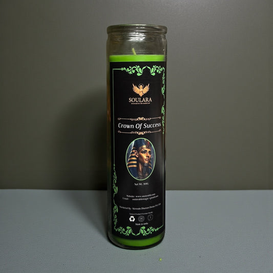 Crown Of Success Magic Jar Candles
