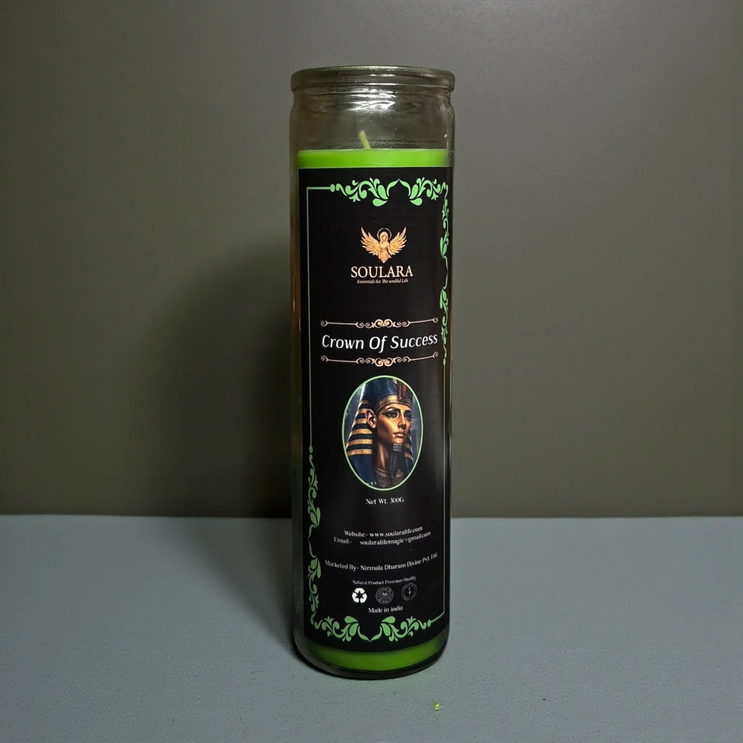 Crown Of Success Magic Jar Candles Soulara Life