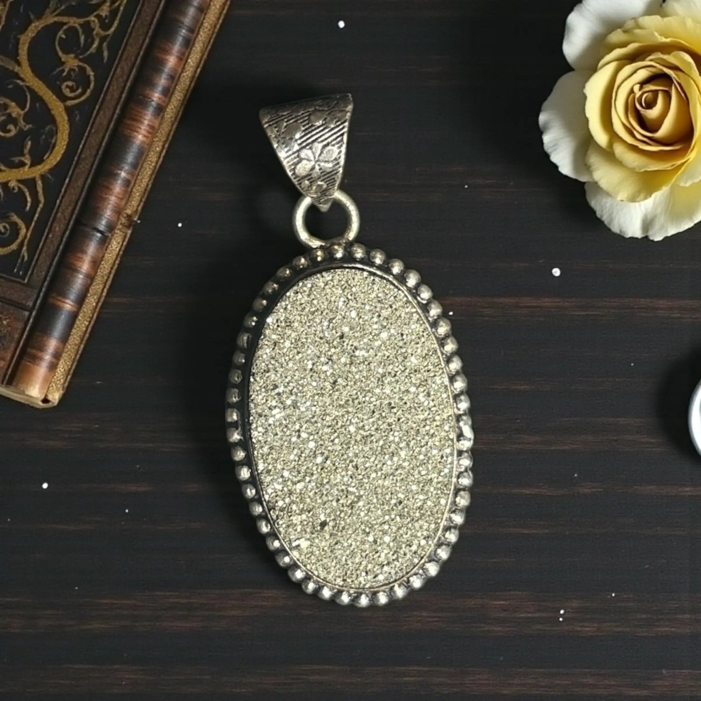 Pyrite Pendant Soulara Life