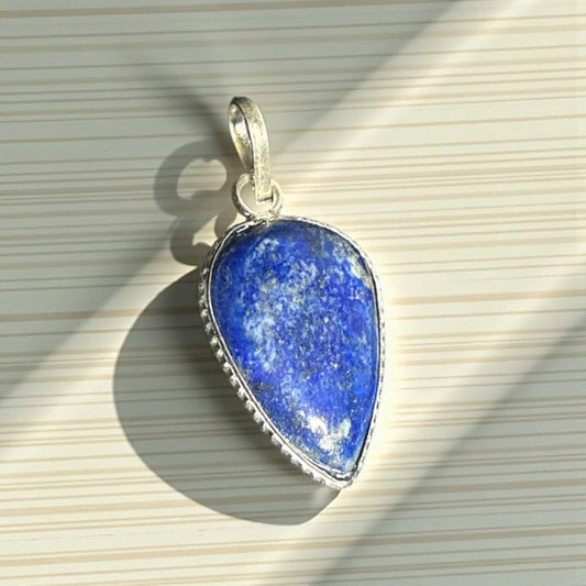 Lapis Lazuli Pendant Soulara Life