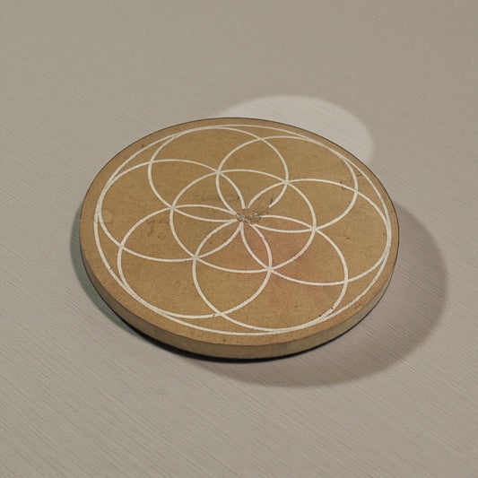 Wooden Prosperity Grid Board