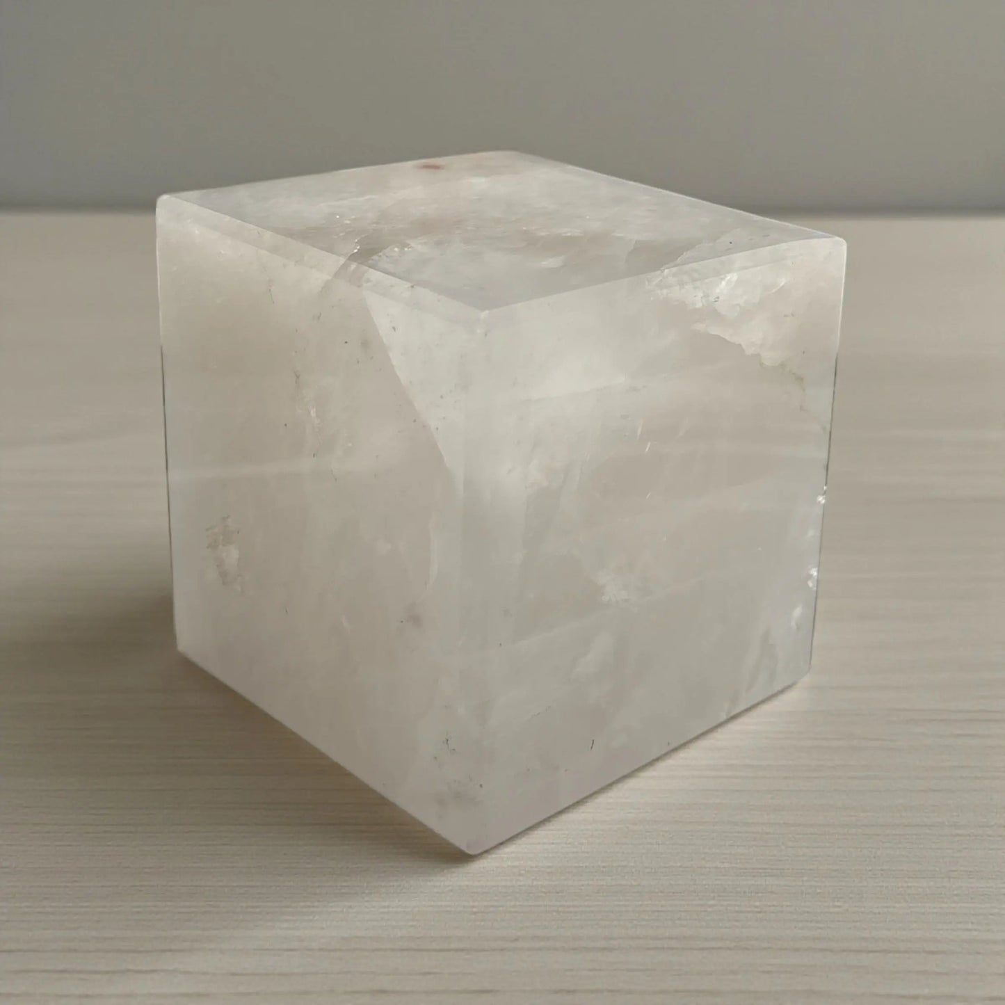 Clear Quartz Crystal Cube (Premium Quality) - Soulara Life