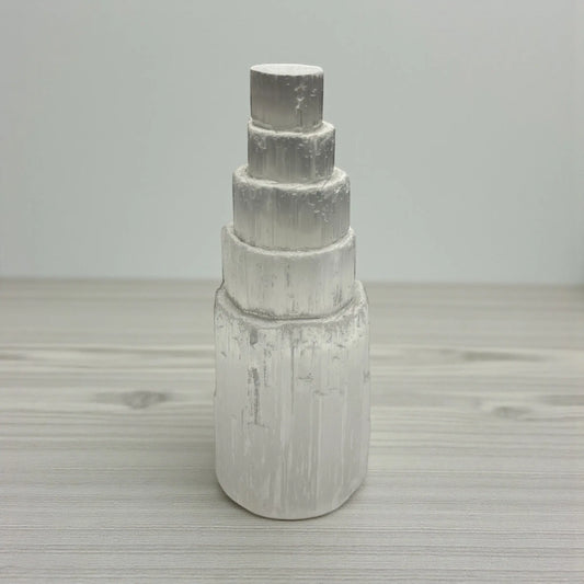 Natural Selenite Tower - Soulara Life