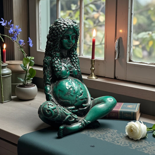 Statue Green Mother Earth