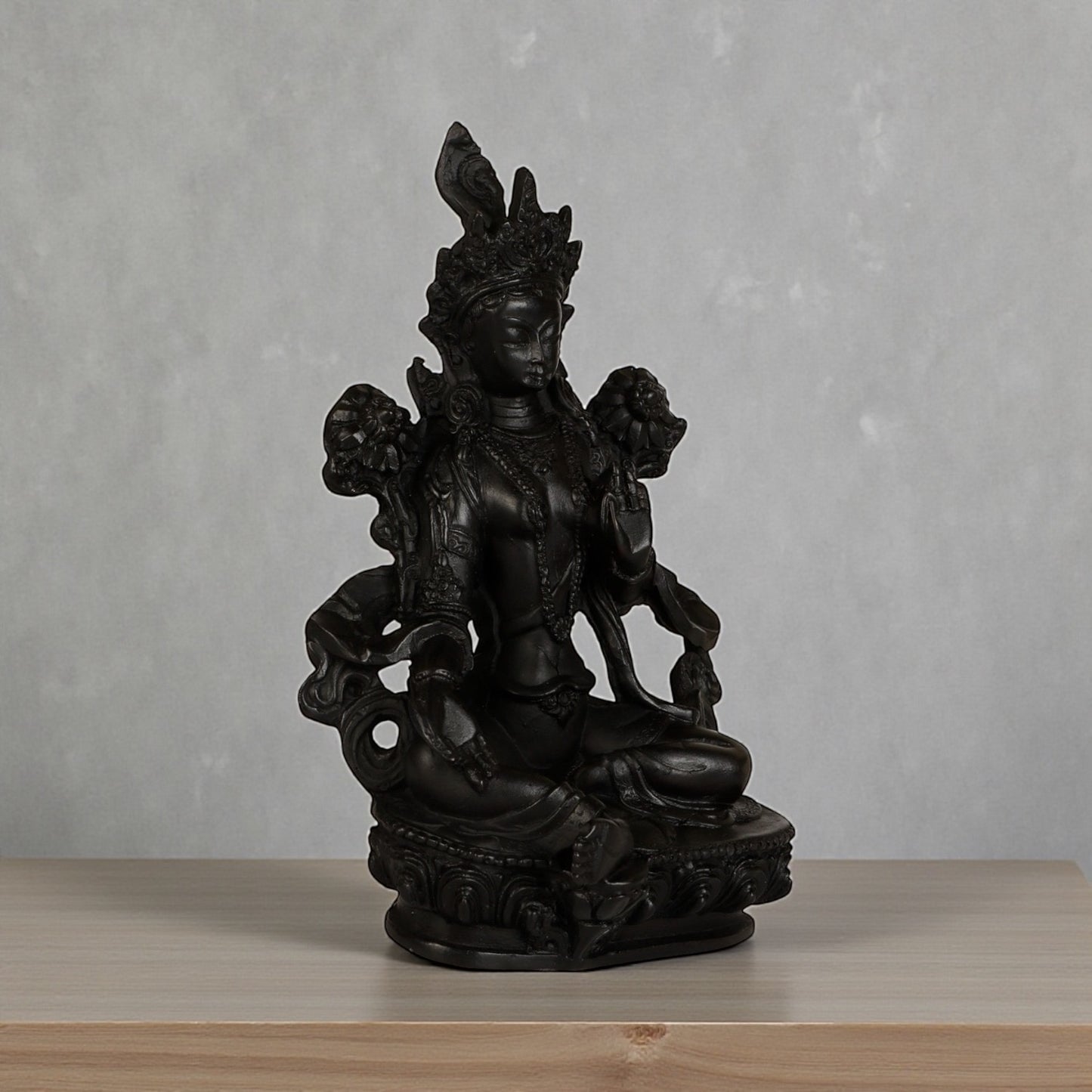Statue Black Tara Maa