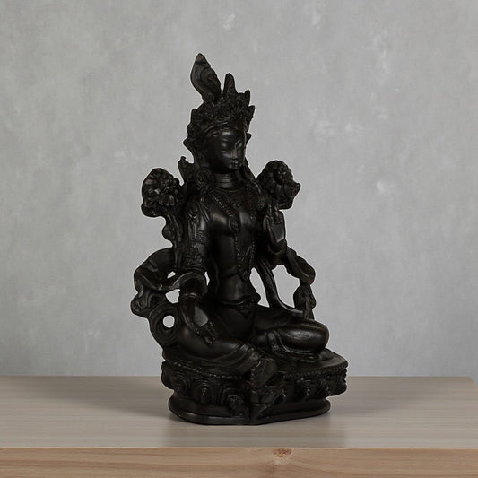 Statue Black Tara Maa